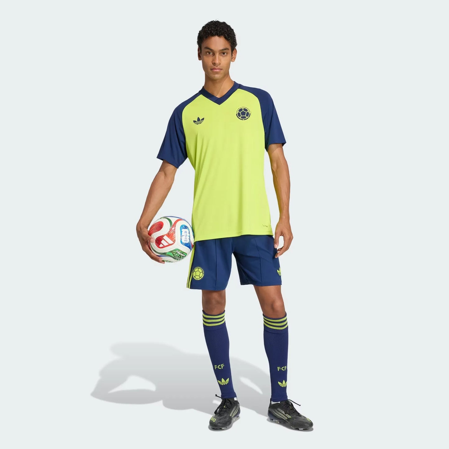 Camisa Pré Jogo Colômbia 2026/27