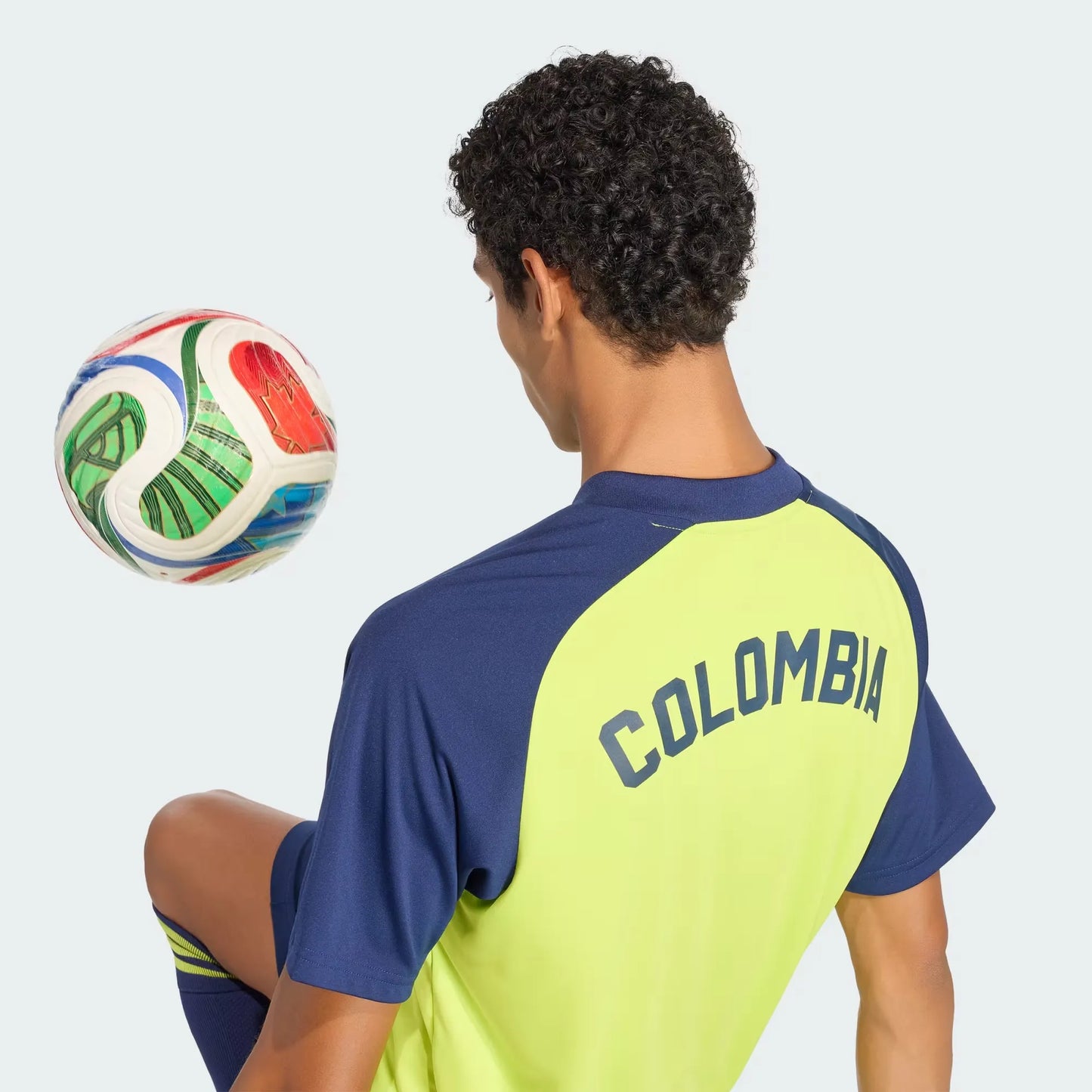 Camisa Pré Jogo Colômbia 2026/27