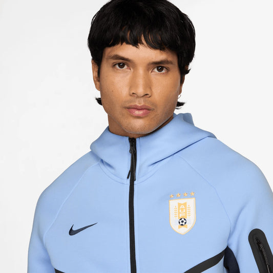 Moletom Uruguai Tech Fleece 2026