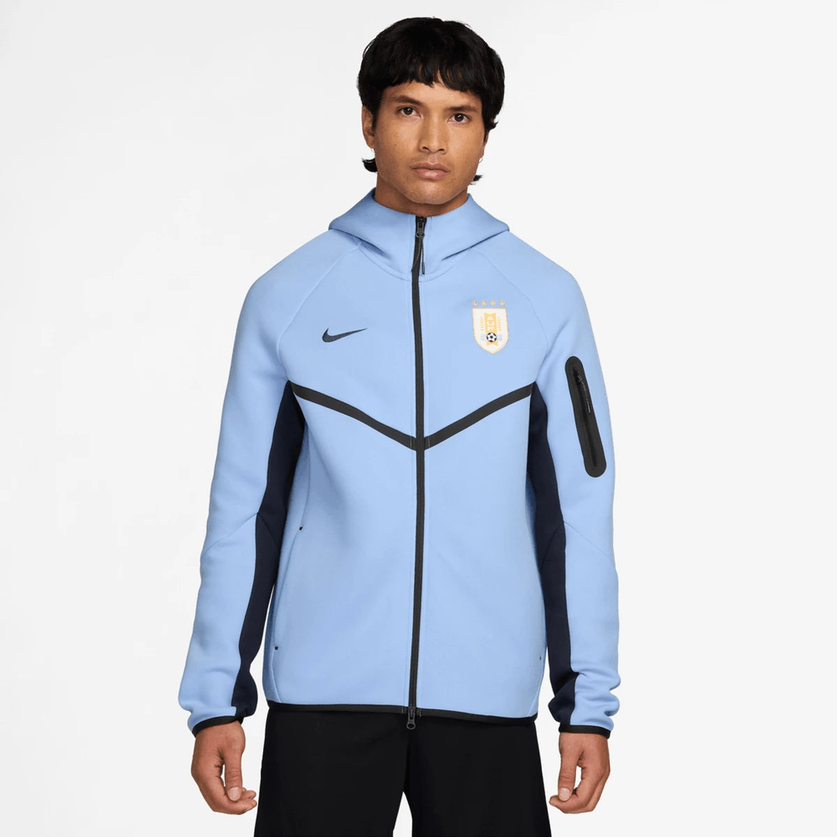 Moletom Uruguai Tech Fleece 2026