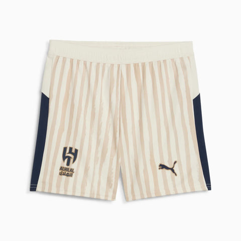 Conjunto Infantil Al Hilal Kidsuper Mundial 2025 Off White