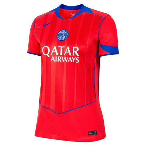 Camisa Paris Saint Germain III 2025/26 Feminina