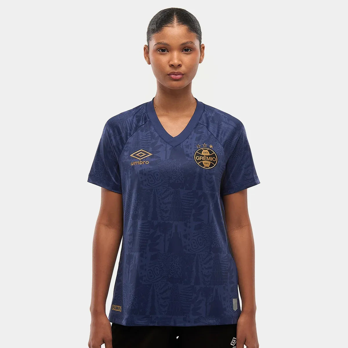Camisa Grêmio III 2025/26 Feminina