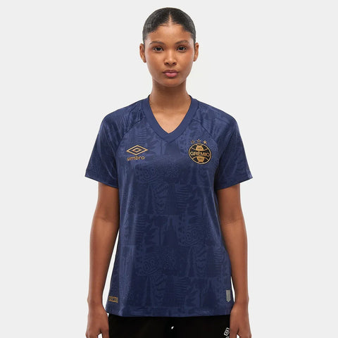 Camisa Grêmio III 2025/26 Feminina