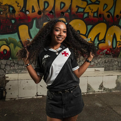 Camisa Vasco I 2025/26 Feminina