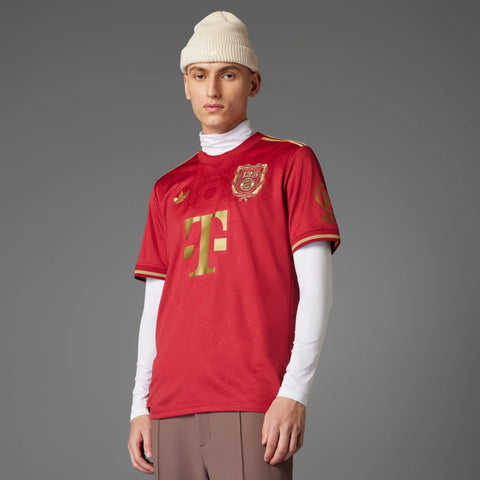 Camisa Bayern de Munique Aniversário 125 anos 2025