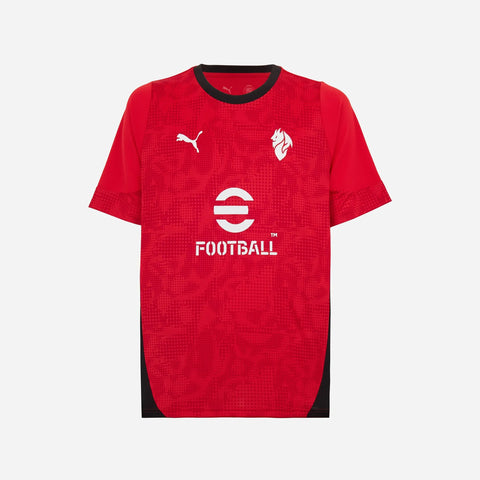Camisa Milan Treino 2025/26 Vermelha