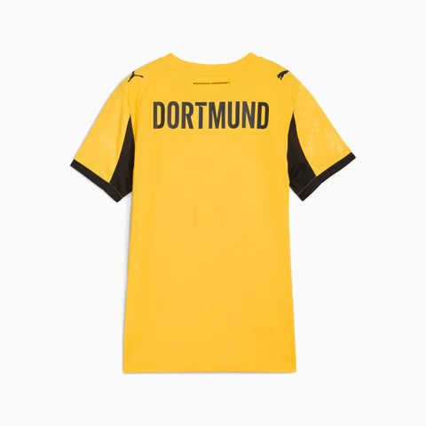 Camisa Borussia Dortmund Copas 2025/26 Feminina