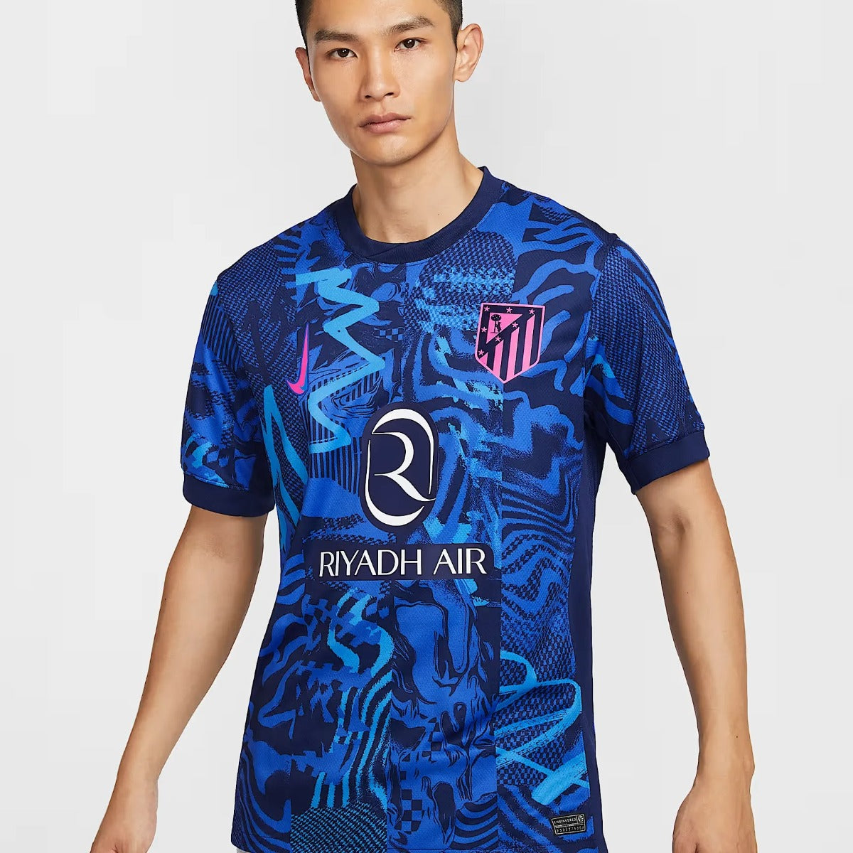 Camisa Atlético de Madrid III 2025/26