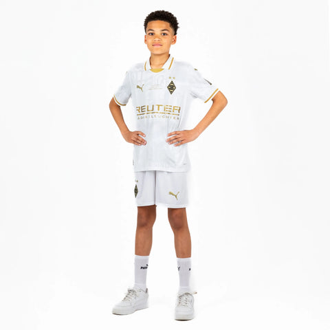 Conjunto Infantil Borussia Monchengladbach Aniversário 125 Anos 2025