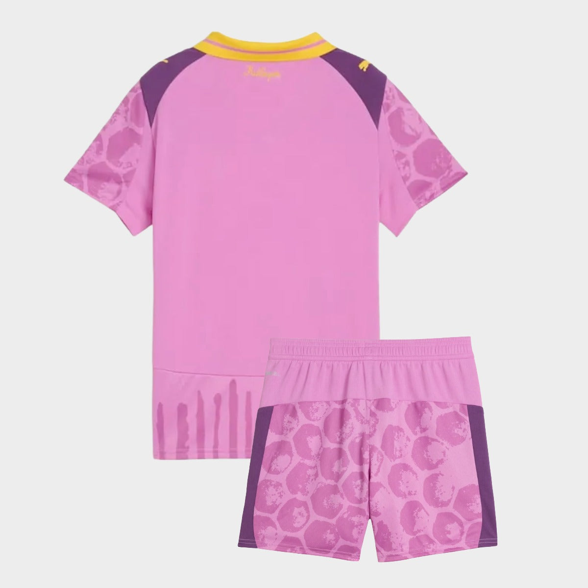 Conjunto Infantil Borussia Dortmund Kidsuper Goleiro 2025