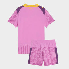 Conjunto Infantil Borussia Dortmund Kidsuper Goleiro 2025