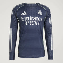Camisa Real Madrid II 2025/26 Jogador Manga Longa
