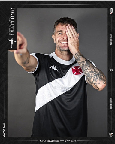 Camisa Vasco I 2024/25