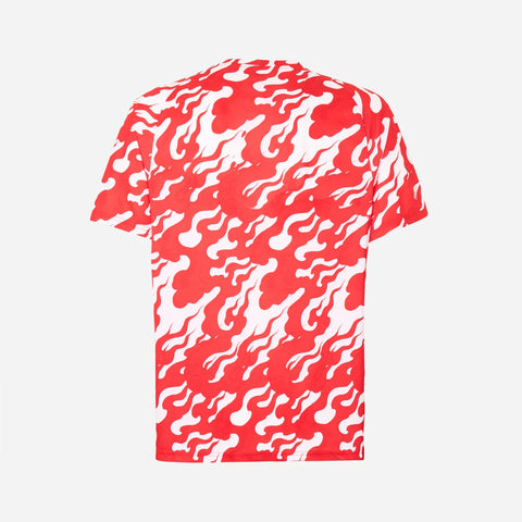 Camisa Milan Pré Jogo 2025/26 Vermelha