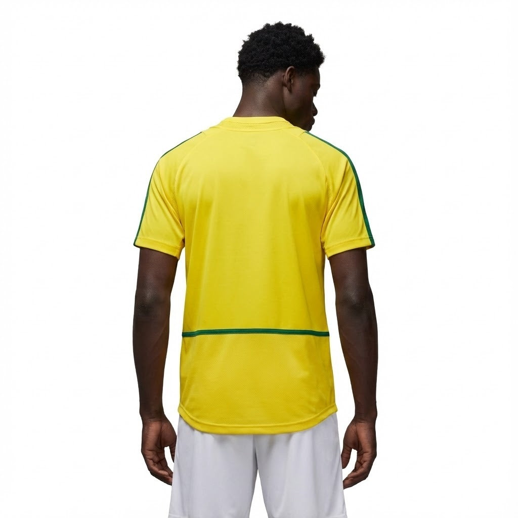 Camisa Retrô Seleção Brasileira I 2002/03