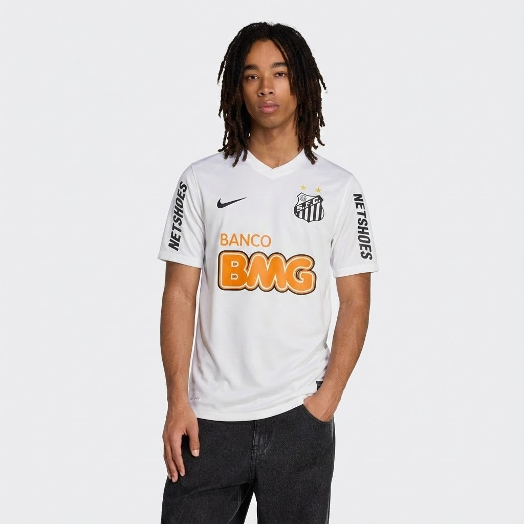 Camisa Retrô Nike Santos 2012/13 I