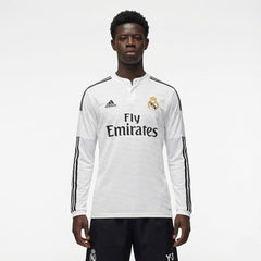 Camisa Retrô Real Madrid 2014/15 I Manga Longa