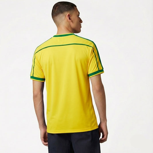 Camisa Retrô Seleção Brasileira I 1998/99
