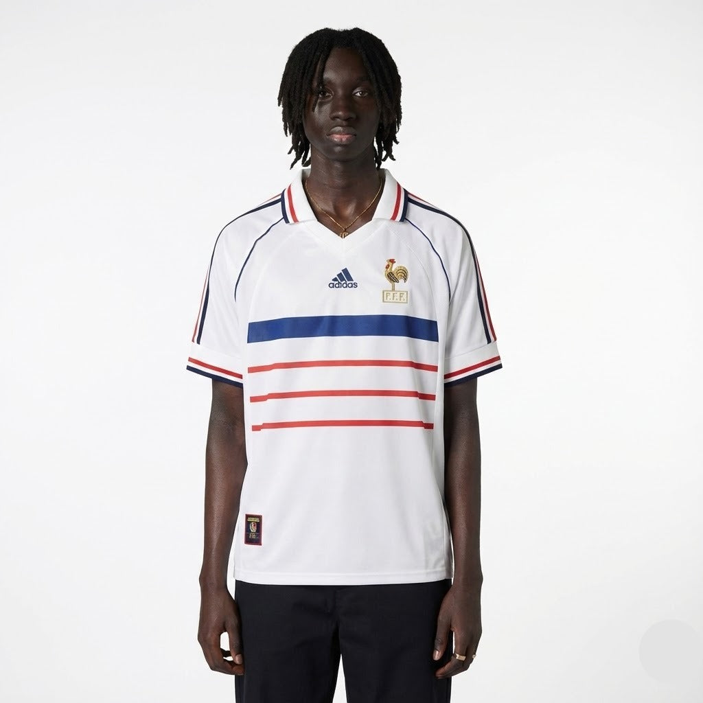Camisa Retrô França II 1998/99
