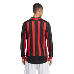 Camisa Retrô Milan 2006/07 I Manga Longa