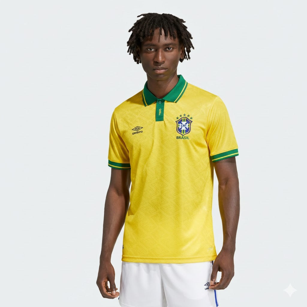 Camisa Retrô Seleção Brasileira I 1991/92