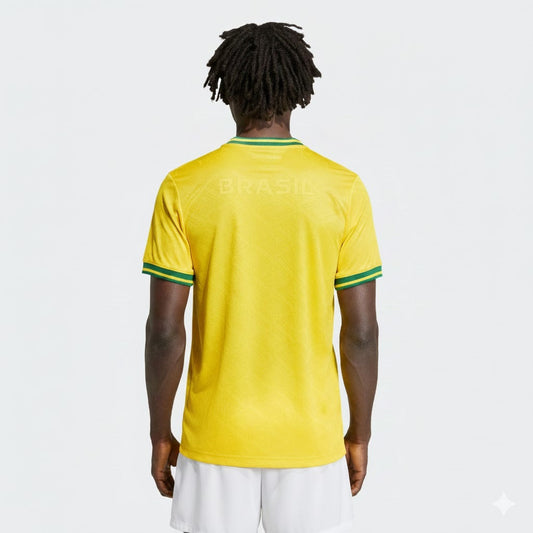 Camisa Retrô Seleção Brasileira I 1991/92