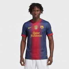 Camisa Retrô Barcelona 2012/13 I