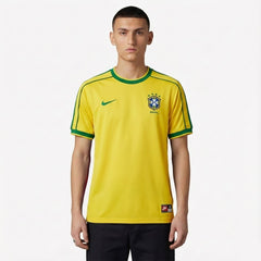 Camisa Retrô Seleção Brasil 1998/99 I