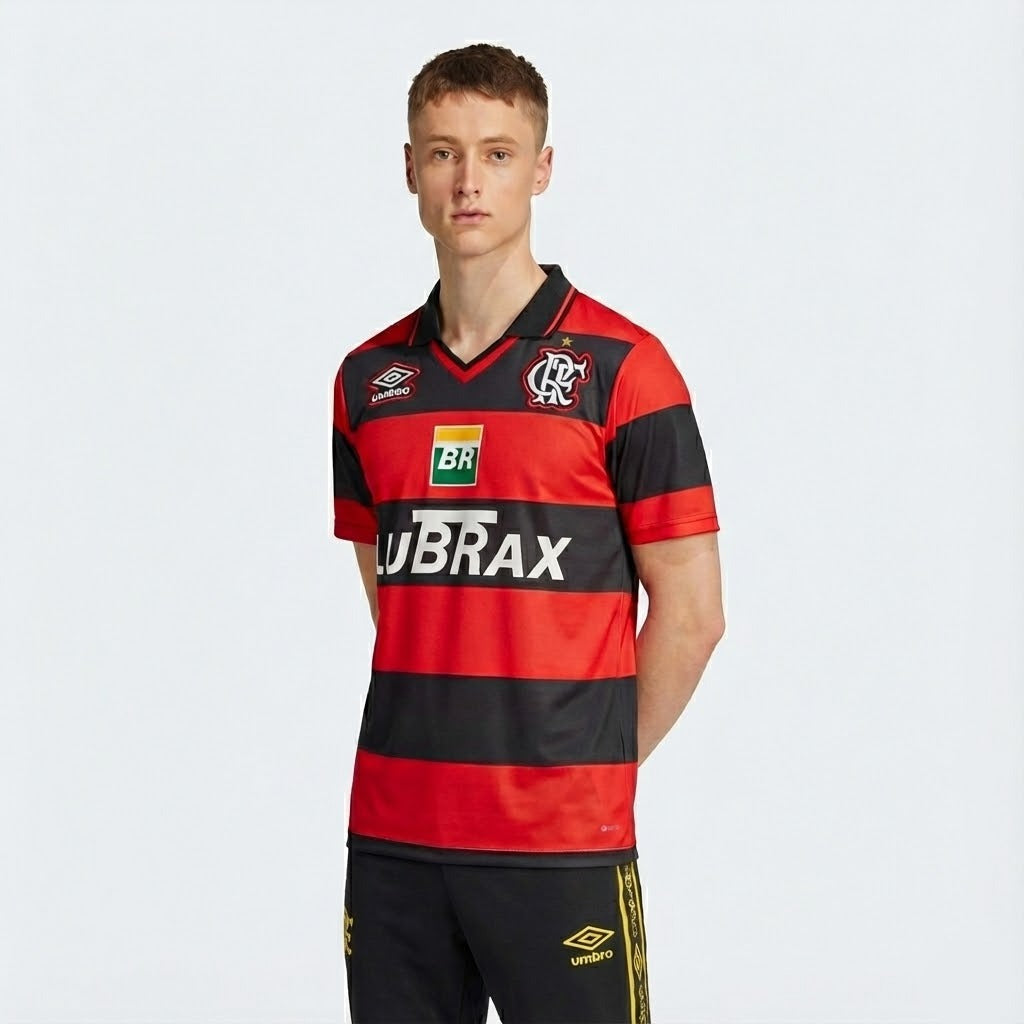 Camisa Retrô Flamengo 1999/00 I