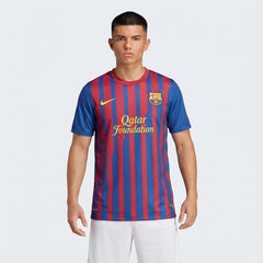 Camisa Retrô Barcelona 2011/12 I