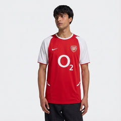 Camisa Retrô Arsenal 2002/04 I