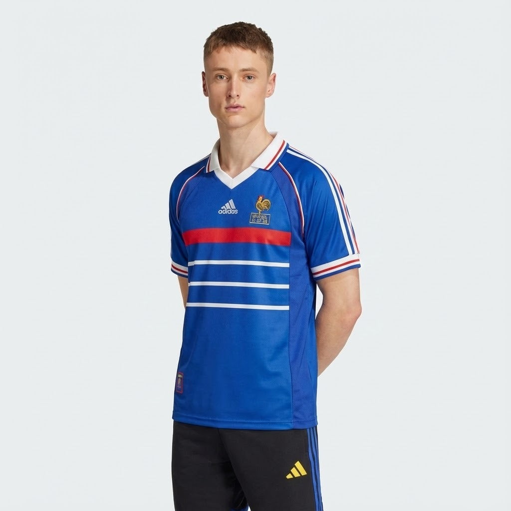 Camisa Retrô França I 1998/99