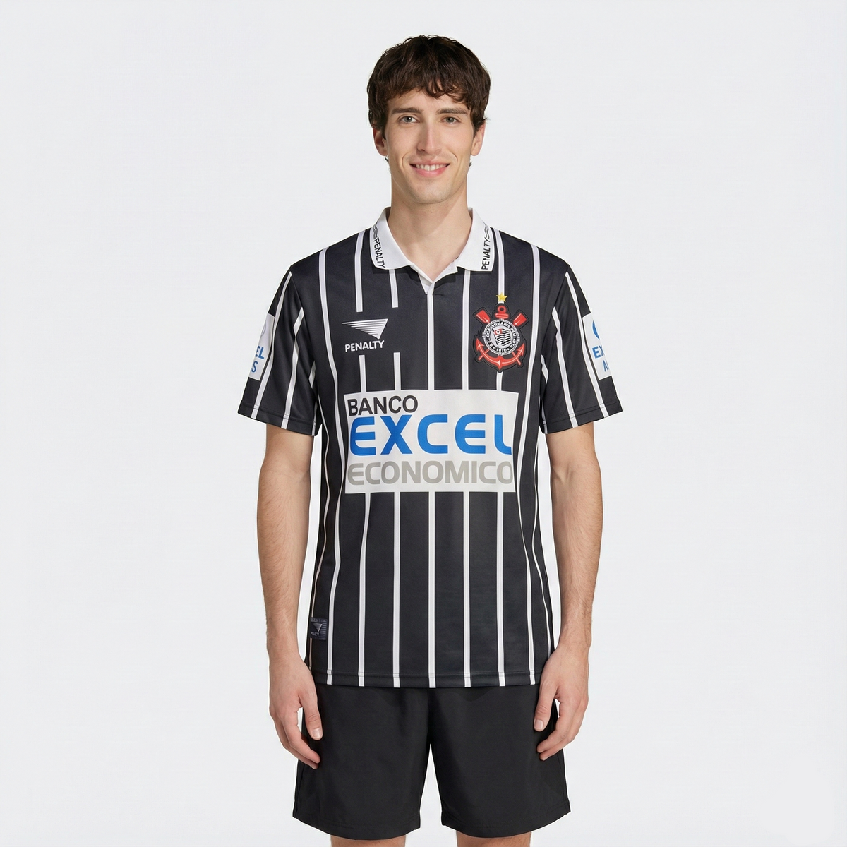 Camisa Retrô Corinthians 1997/98 II