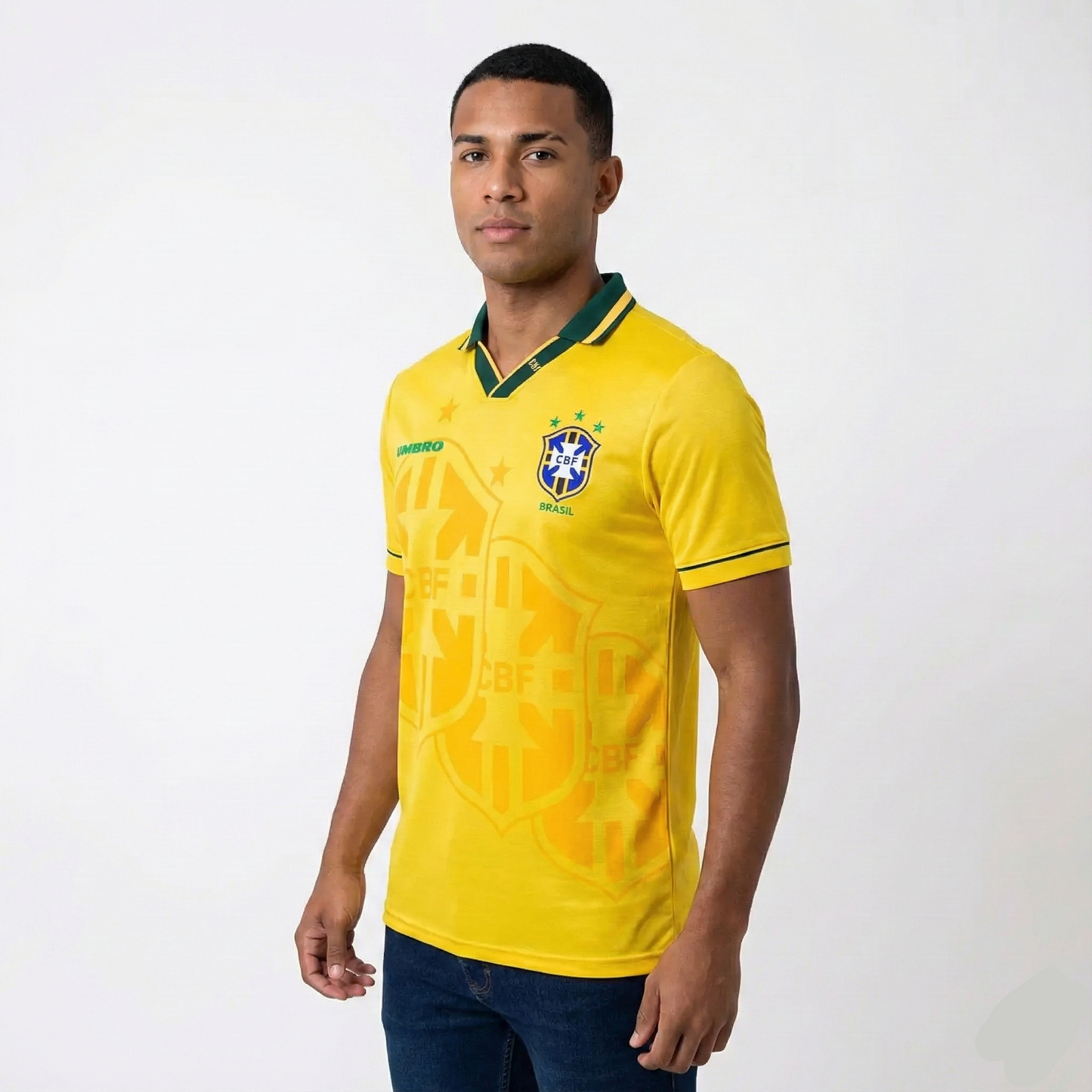 Camisa Retrô Seleção Brasileira I 1994