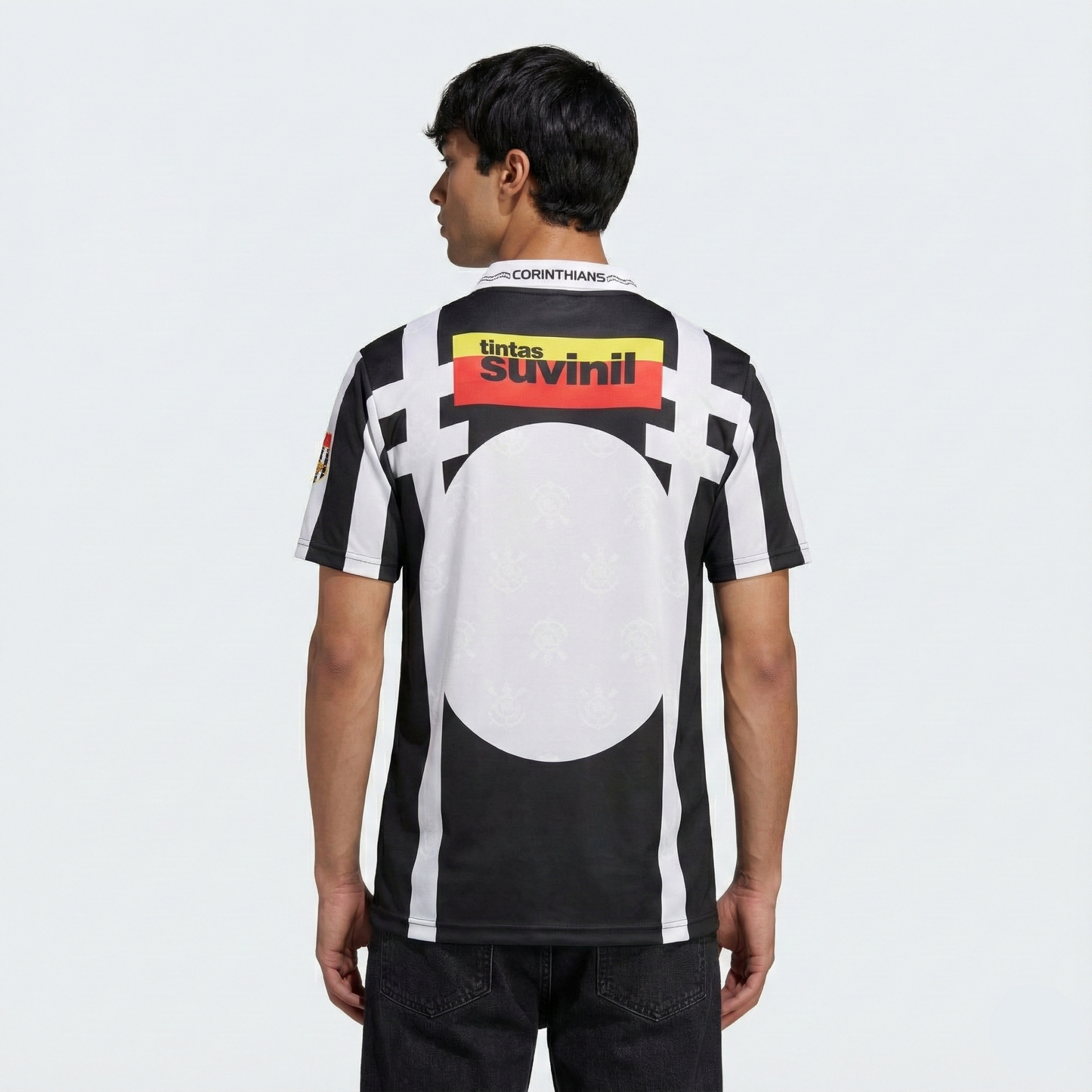 Camisa Retrô Corinthians 1995/96 II