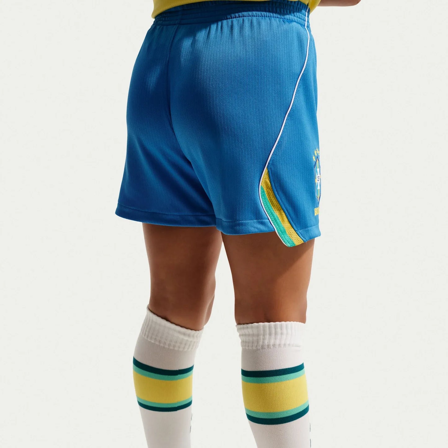 Conjunto Infantil Brasil Titular 2026/27 [PRONTA ENTREGA]