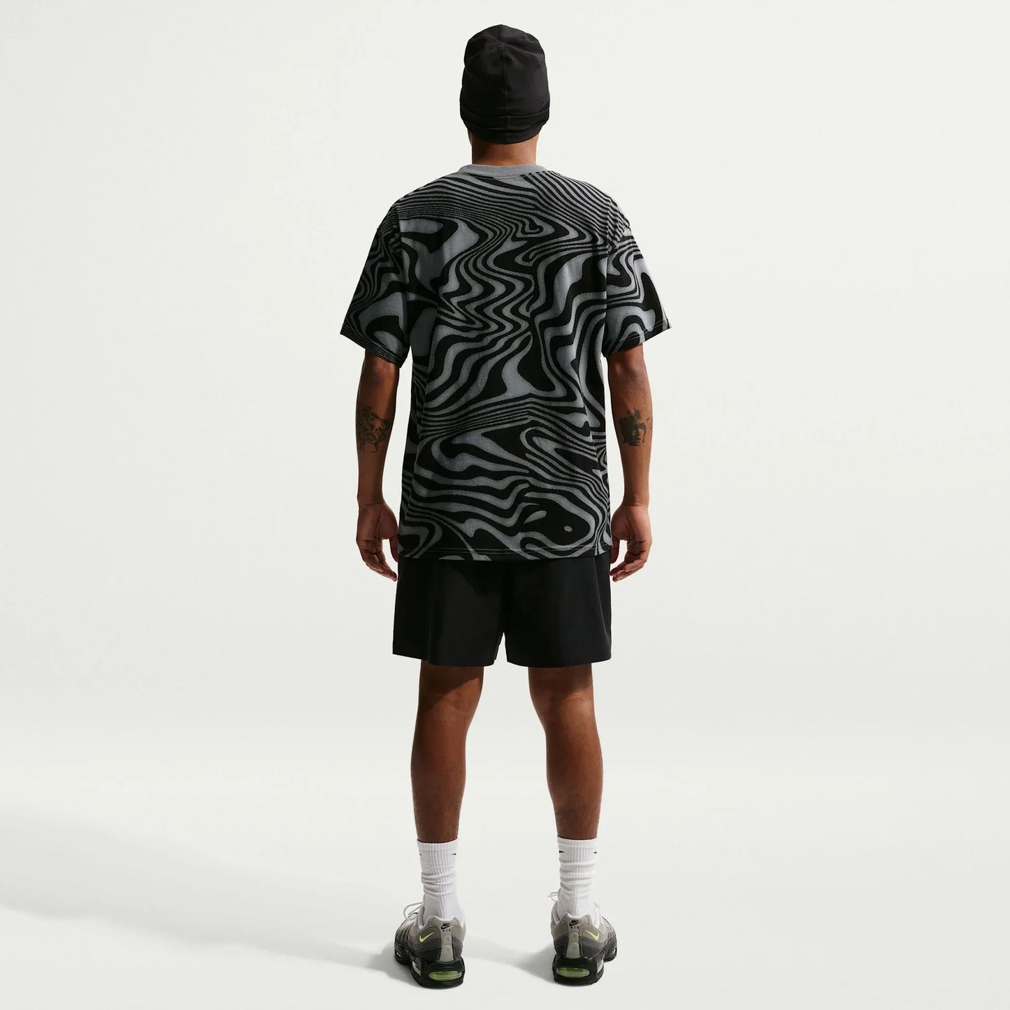 Camisa de Treino Brasil 2026/27 Cinza