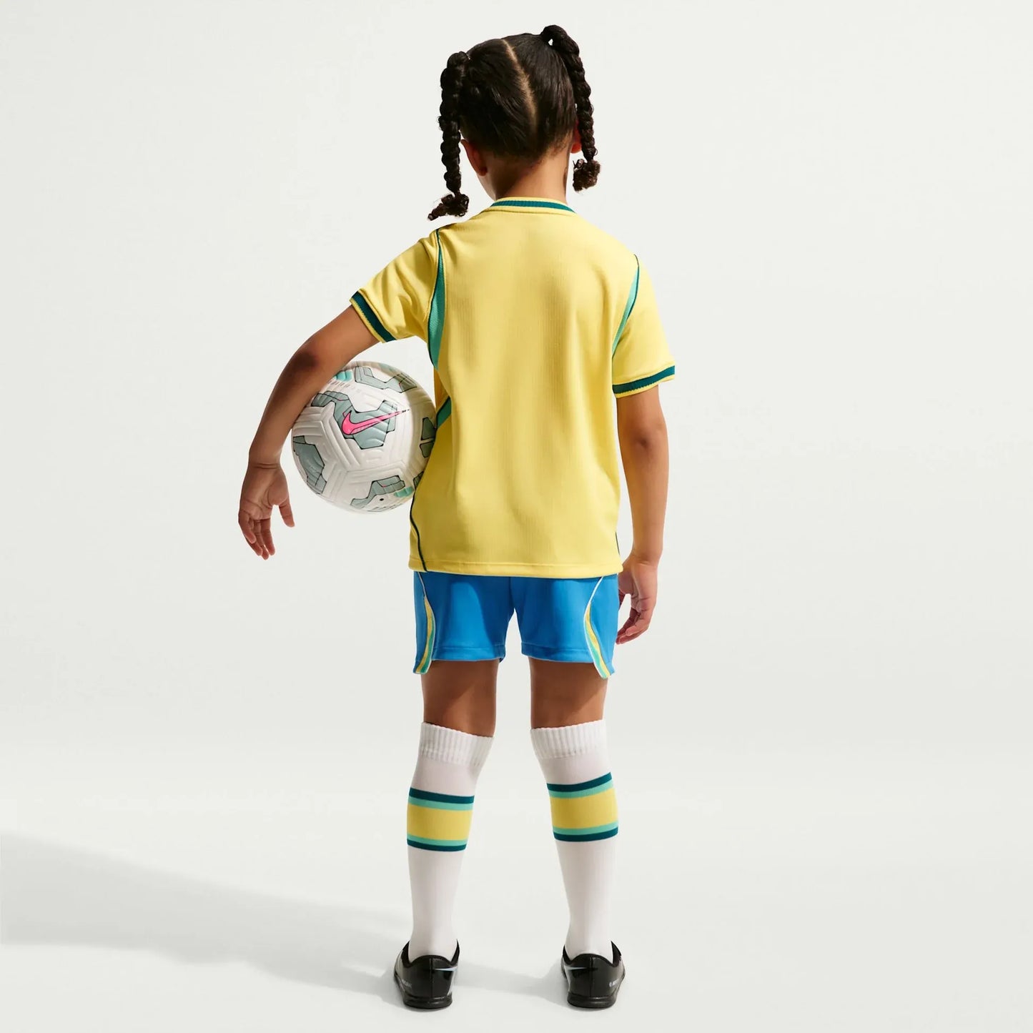 Conjunto Infantil Brasil Titular 2026/27 [PRONTA ENTREGA]