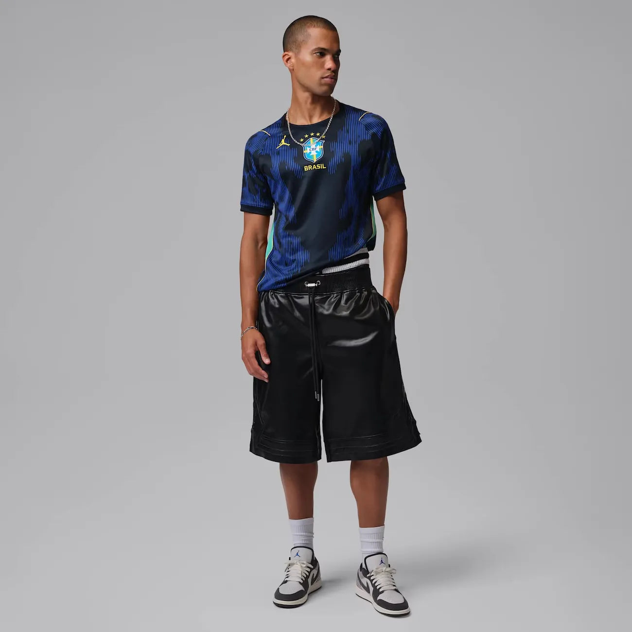 Camisa Brasil Reserva 2026/27 [PRONTA ENTREGA]