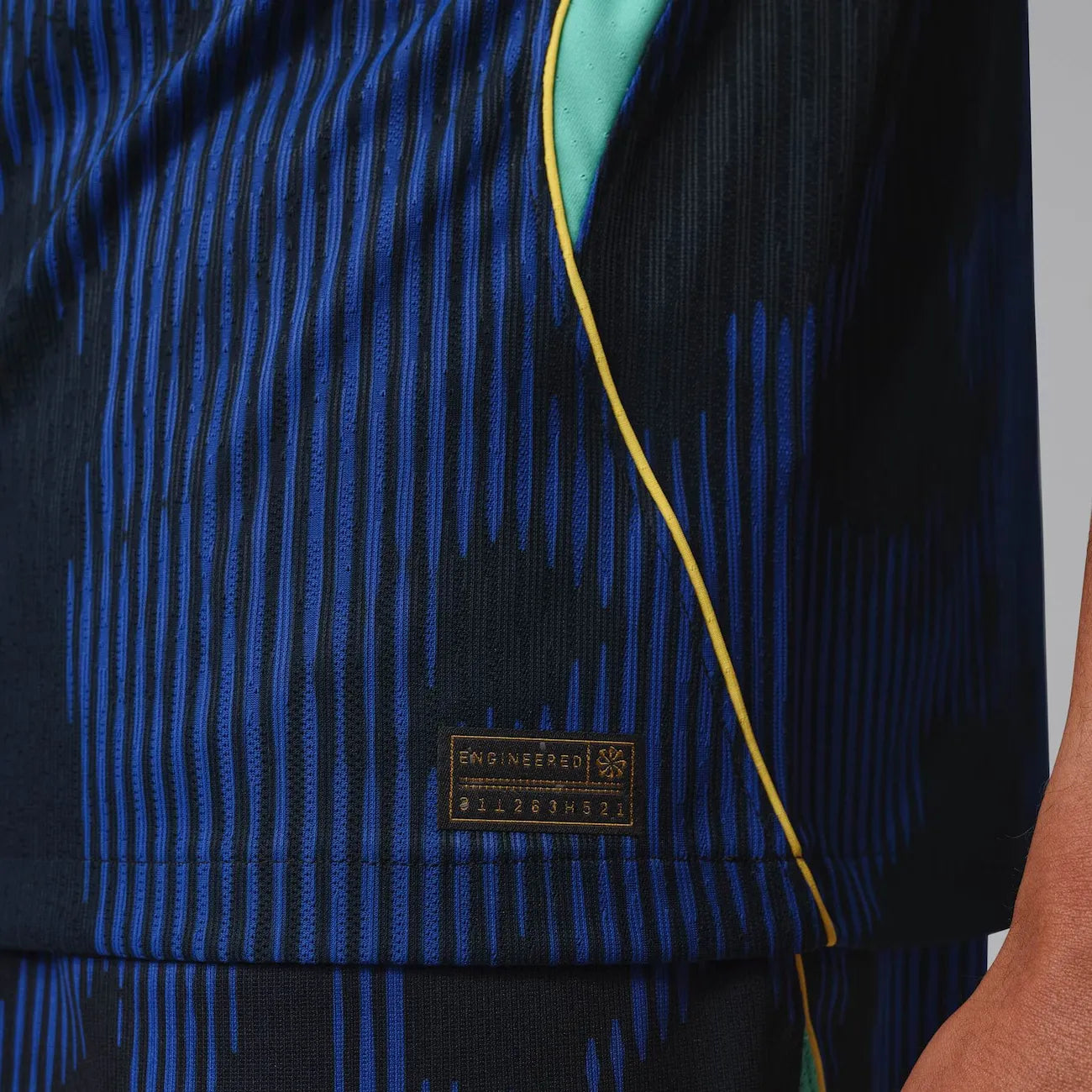 Camisa Brasil Reserva 2026/27 Jogador [PRONTA ENTREGA]