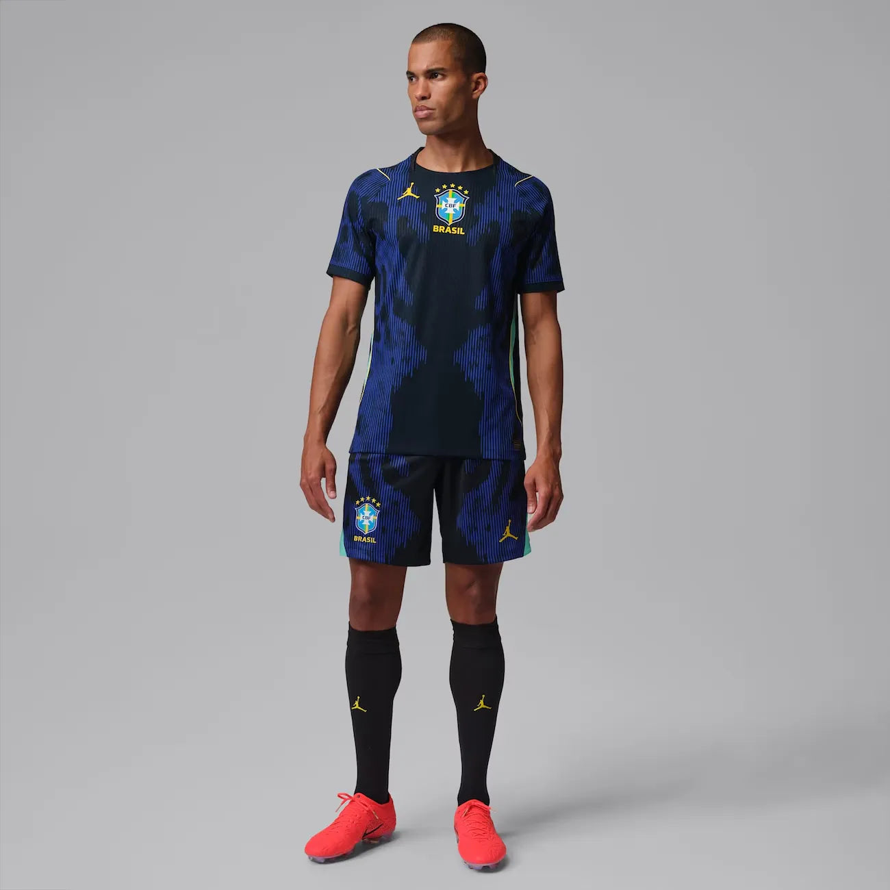 Camisa Brasil Reserva 2026/27 Jogador [PRONTA ENTREGA]