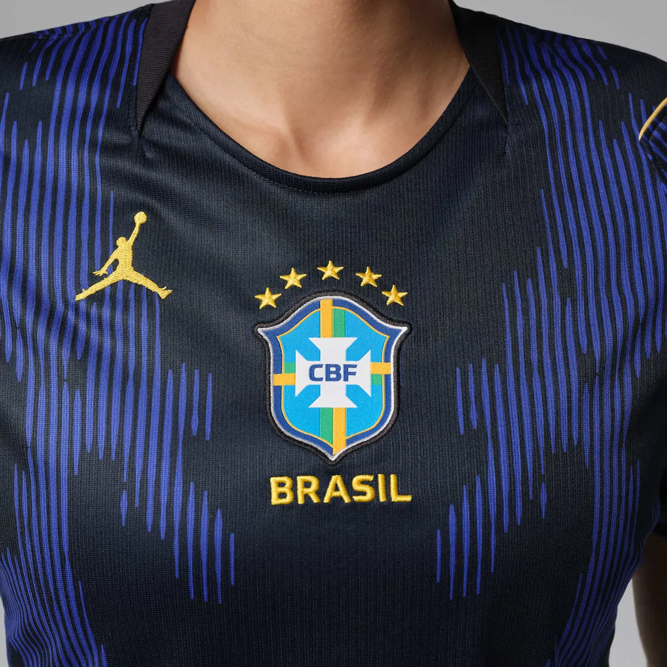 Camisa Brasil Reserva 2026/27 Feminina [PRONTA ENTREGA]