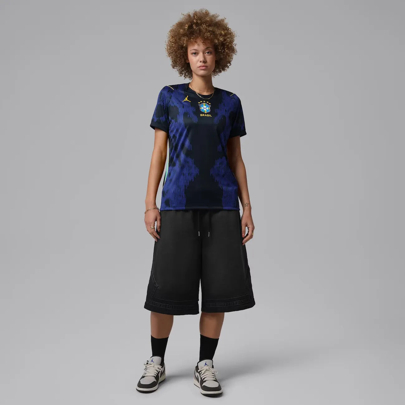 Camisa Brasil Reserva 2026/27 Feminina [PRONTA ENTREGA]
