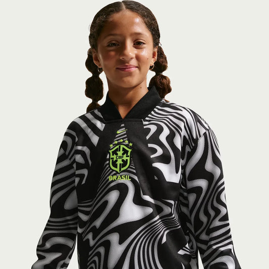 Camisa de Goleiro Brasil 2025/26 Manga Longa