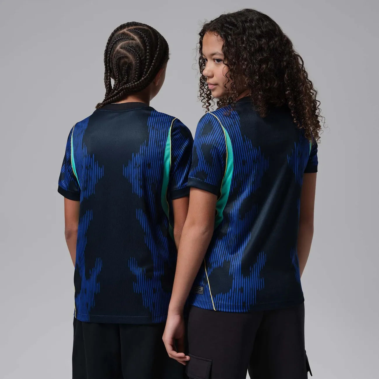 Conjunto Infantil Brasil Reserva 2026/27 [PRONTA ENTREGA]