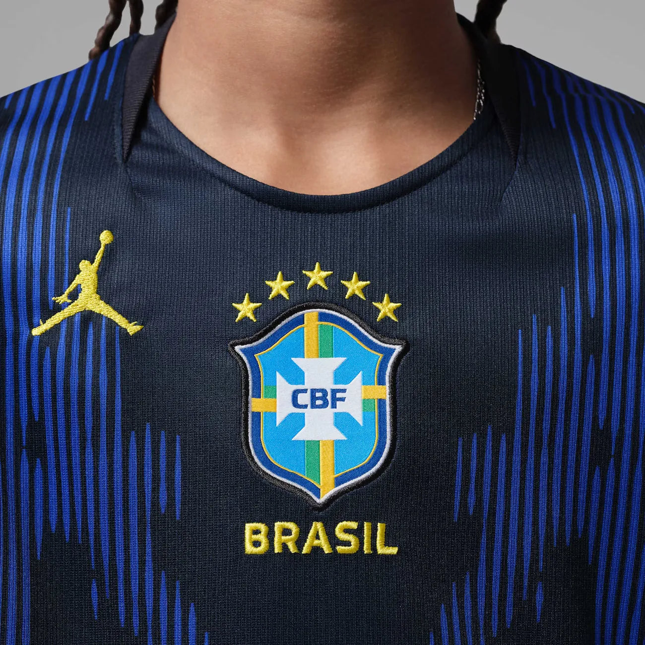 Conjunto Infantil Brasil Reserva 2026/27 [PRONTA ENTREGA]