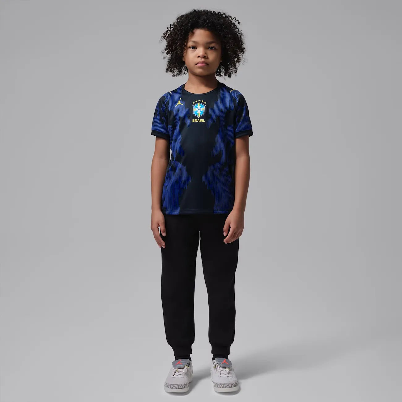 Conjunto Infantil Brasil Reserva 2026/27 [PRONTA ENTREGA]