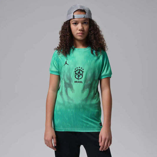 Conjunto Infantil de Goleiro Brasil II 2026/27