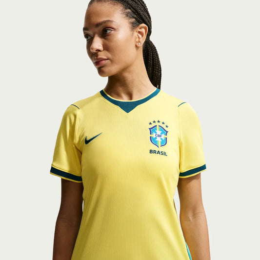 Camisa Seleção Brasileira I 2026/27 Feminina